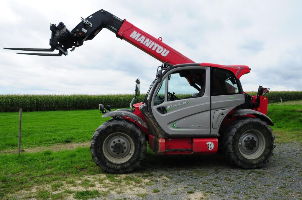 SICUREZZA - AGGIORNAMENTO CARRELLI SEMOVENTI A BRACCIO TELESCOPICO